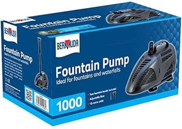 Bermuda 1000 Fountain Pond Pump