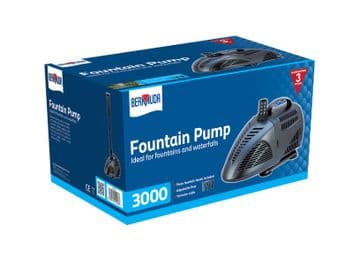 Bermuda 3000 Fountain Pond Pump