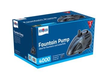 Bermuda 6000 Fountain Pond Pump