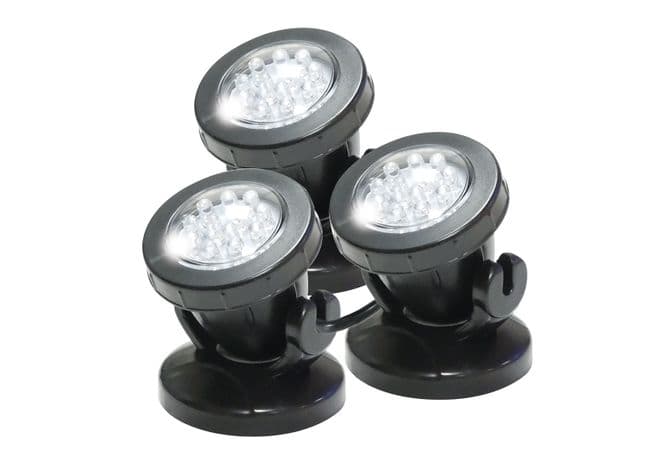 Bermuda Lights Triple Pond Led White