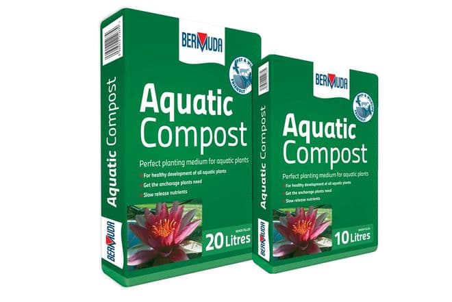 Bermuda Pond Plant Soil 10ltr
