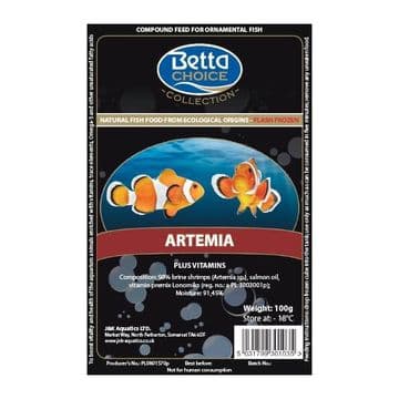 Betta Choice Frozen Artemia