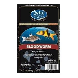 Betta Choice Frozen Bloodworm