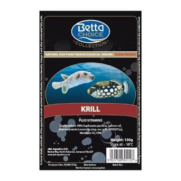 Betta Choice Frozen Krill
