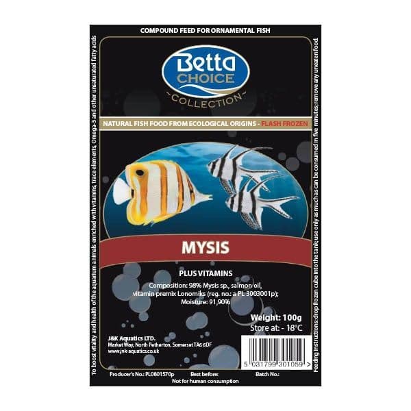 Betta Choice Frozen Mysis