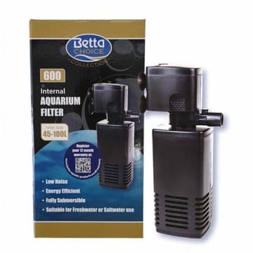 Betta Internal Filter 600