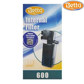Betta Internal Filter 600