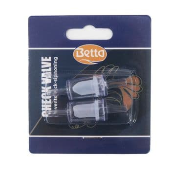 Betta Non Return Valve 2 Pack