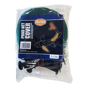 Betta Pond Cover Net 3 x 2m