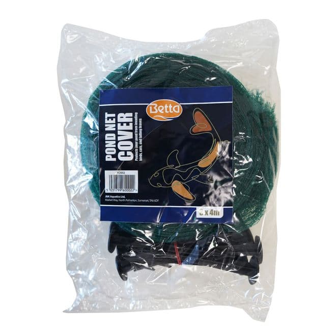 Betta Pond Cover Net 4 x 3m