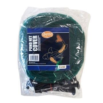 Betta Pond Cover Net 6 x 4m