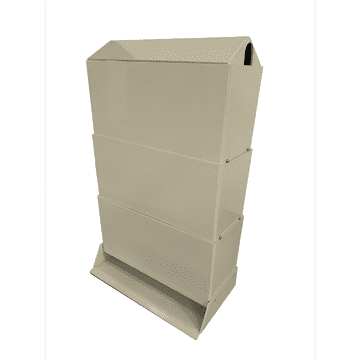 Burtons 3 Tier Poly Shower 800mm