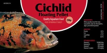 Cichlid Floating Pellet 80g