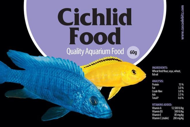 Cichlid Sinking Pellet 300g - Main Image