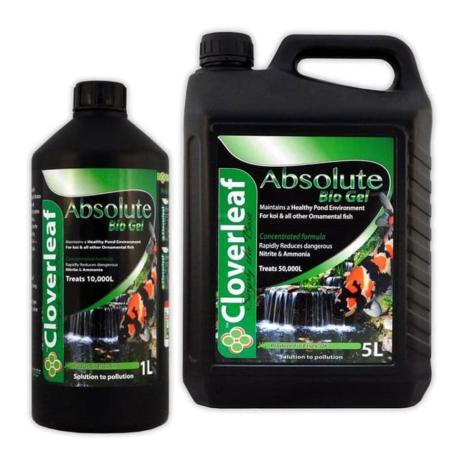Cloverleaf Absolute Gel 5 Litre