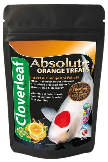Cloverleaf Absolute Orange Treats