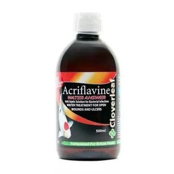 Cloverleaf Acriflavine Water Answer 500ml