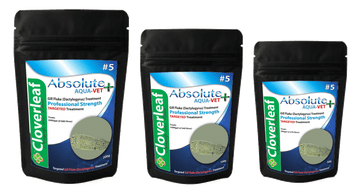 Cloverleaf Aqua-Vet Gill Flukes Treatment