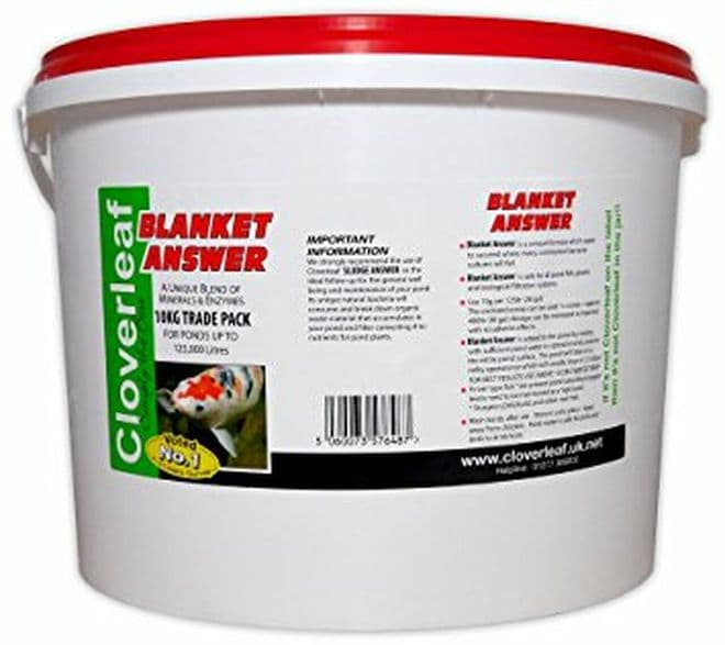 Cloverleaf Blanket Answer 10kg