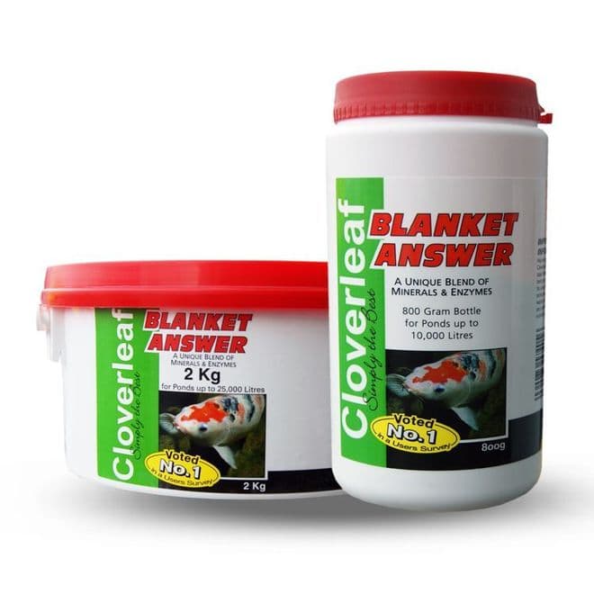 Cloverleaf Blanket Answer 200g