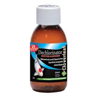 Cloverleaf Dechlorinator Water Answer 500ml