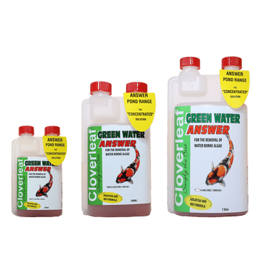 Cloverleaf Green Water Answer 500ml