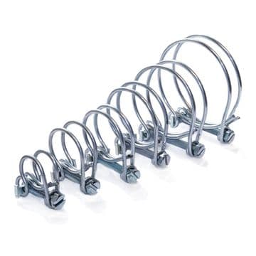 Double Wire Hose Clip