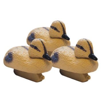 Ducklings Plastic Floating Pond or Bath 3 Pack