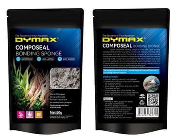 Dymax Composeal Dark Grey 25g