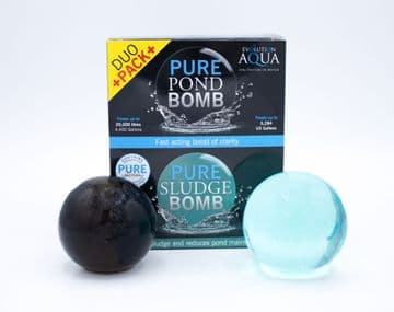 Ea Pure Duo Pond Bomb & Sludge Bomb