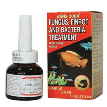 Esha 2000 Fungus Finrot & Bacteria Treatment