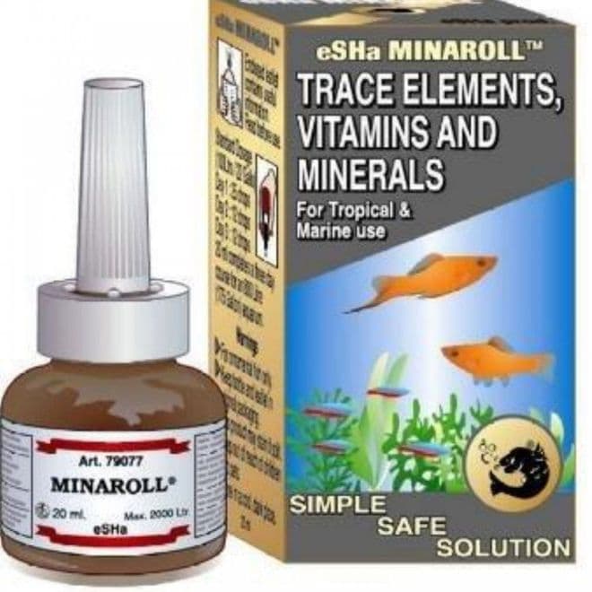 Esha Minaroll Trace Elements