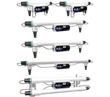 Evolution Aqua evoUV 25w Ultraviolet Clarifier