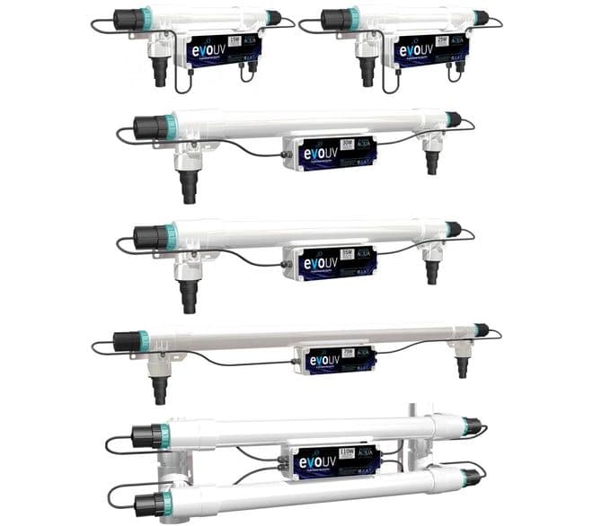 Evolution Aqua evoUV 25w Ultraviolet Clarifier