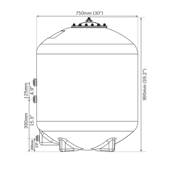 Evolution Aqua K+Advanced Filter 30