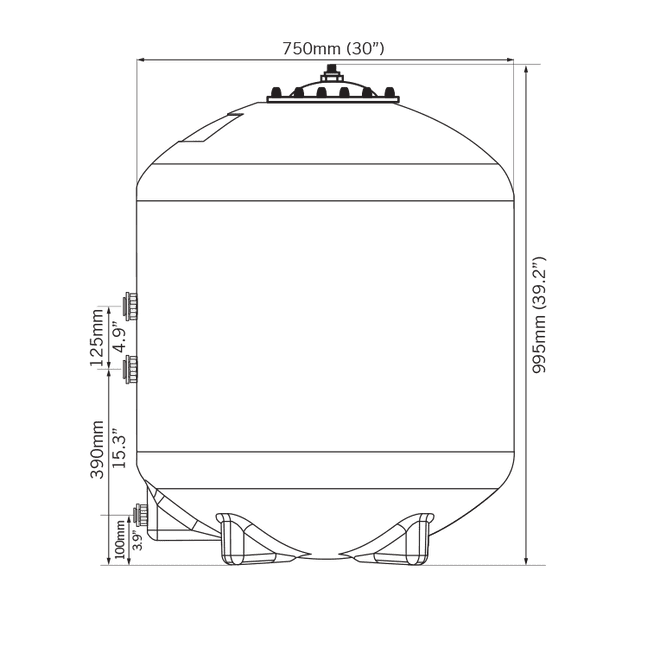Evolution Aqua K+Advanced Filter 30