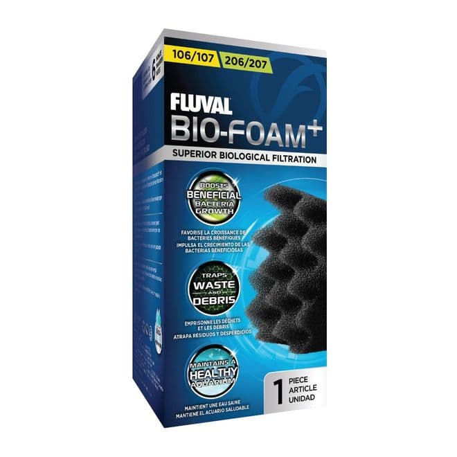 Fluval 104/5/6/7-204/5/6/7 Bio Foam