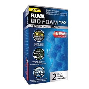 Fluval 106/107 Bio Foam Max