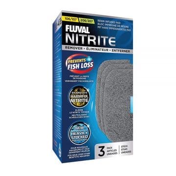 Fluval 107/207-106/206 Nitrite Remover Pad
