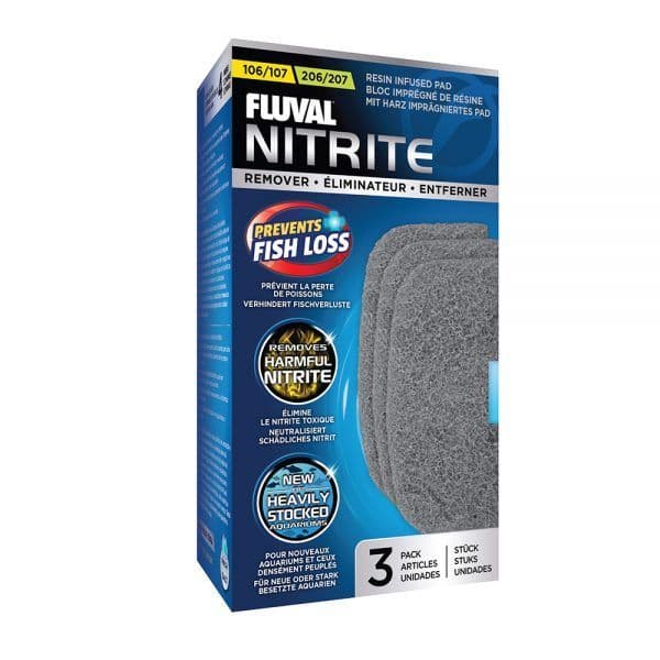 Fluval 107/207-106/206 Nitrite Remover Pad