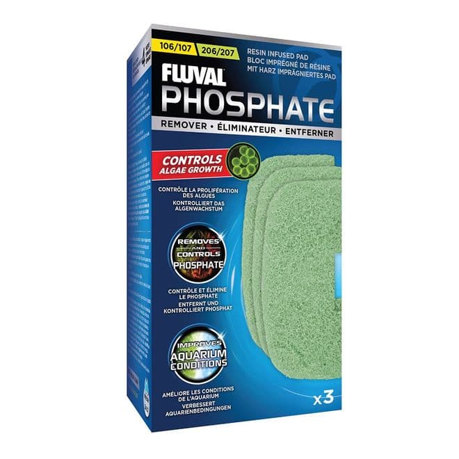 Fluval 107/207-106/206 Phosphate Remover Pad
