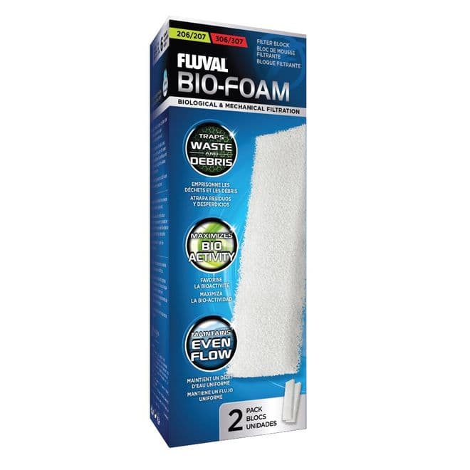 Fluval 206/07-306/07 Bio Foam 2 Pack