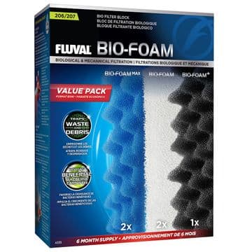 Fluval 207/06 Bio-Foam Value Pack