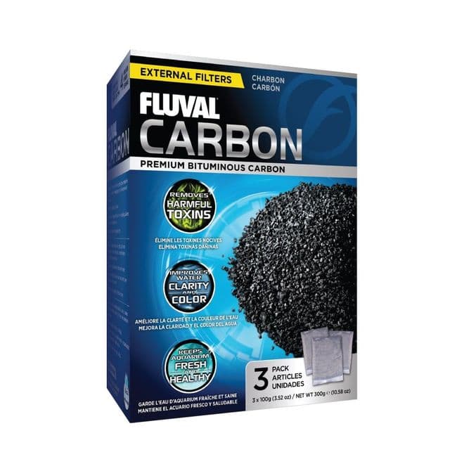 Fluval Activated Carbon 300g