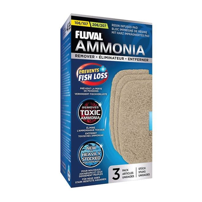 Fluval Ammonia Remover Pad 106-207