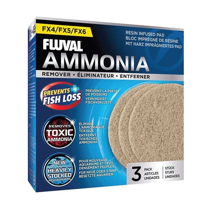 Fluval Ammonia Remover Pad Fx Range