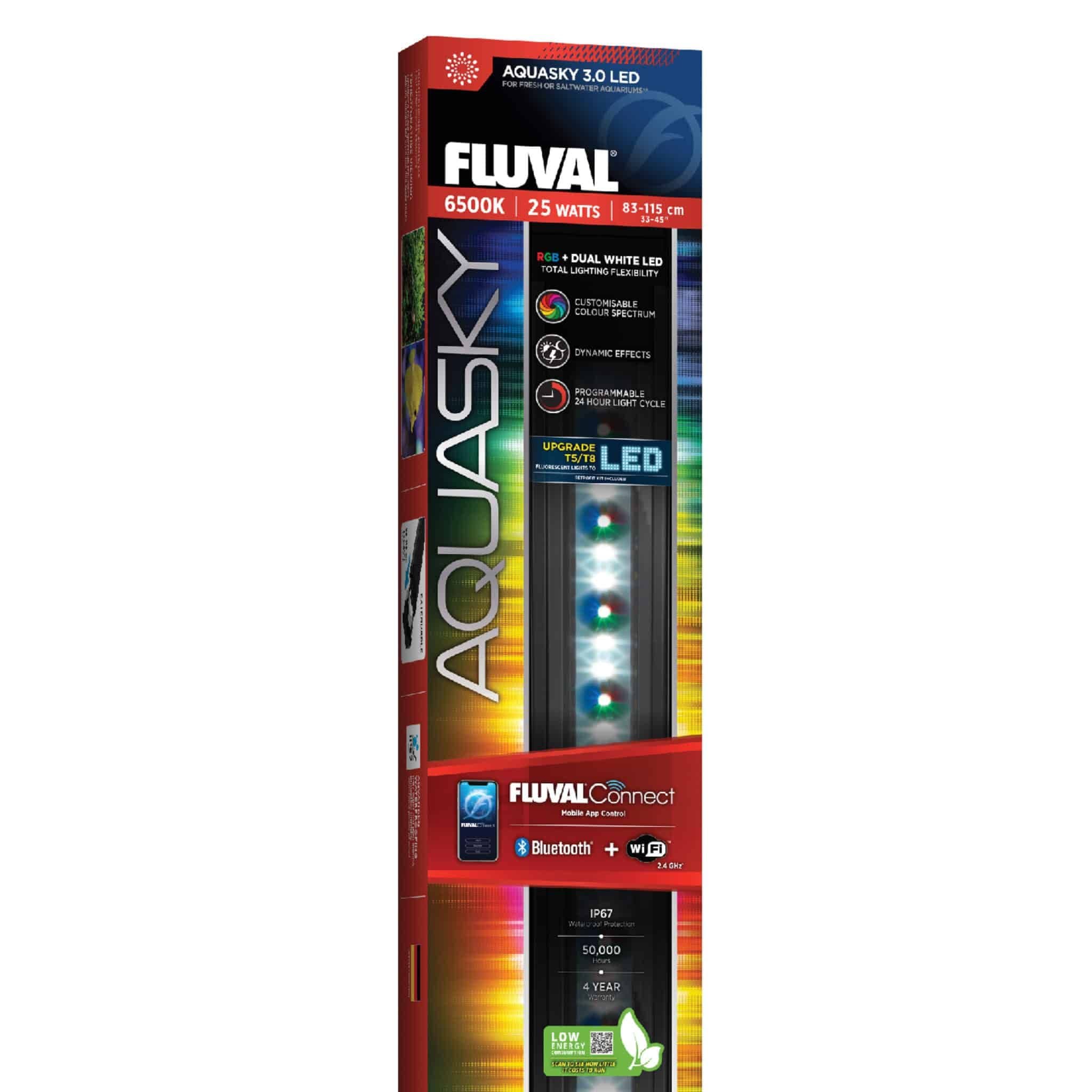 Kg 83 Kilos In Pounds Fluval Aquasky LED 25w 83 5-106 5cm