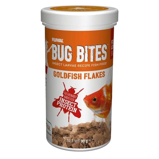 Fluval Bug Bites Goldfish Flake 45g