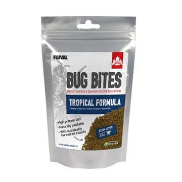 Fluval Bug Bites Tropical Granules 125g