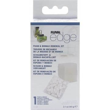 Fluval Edge Foam Biomax Kit